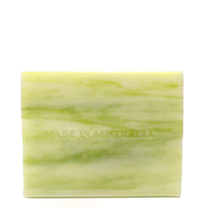 4x 100g Basil + Lime + Mandarin Scent Soap-1