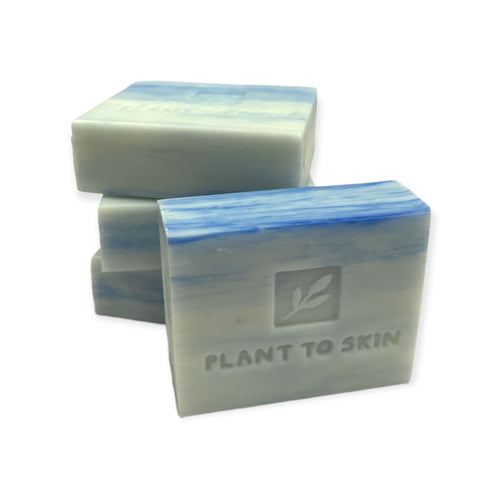4x 100g Plant Oil Soap - Ocean Scented - Pure Natural Vegetable Bar-0