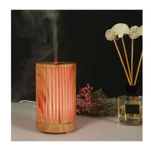 Load image into Gallery viewer, 200ml Cylinder Essential Oil Aroma Diffuser with Remote-9
