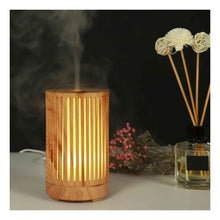Load image into Gallery viewer, 200ml Cylinder Essential Oil Aroma Diffuser with Remote-6
