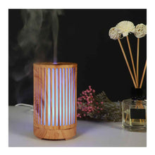 Load image into Gallery viewer, 200ml Cylinder Essential Oil Aroma Diffuser with Remote-7
