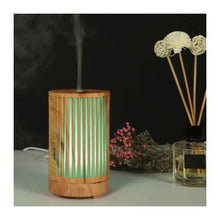 Load image into Gallery viewer, 200ml Cylinder Essential Oil Aroma Diffuser with Remote-8
